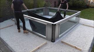 New Instantpond Full Assembly Video  Atlantica Gardens [upl. by Fraase]