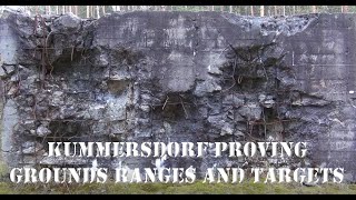 KUMMERSDORF PROVING GROUNDS RANGES AND TARGETS [upl. by Idner]