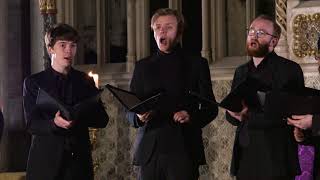 Abendlied Rheinberger The Gesualdo Six at Ely Cathedral TheWay [upl. by Atela]