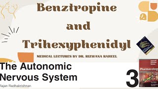 Benztropine and trihexyphenidyl  Cholinergic Antagonists  Pharmacology Lippincott Reviews [upl. by Roos321]