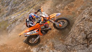 Hixpania Hard Enduro 2023  The Lost Road 🏆 Mani Lettenbichler is the World Champion [upl. by Anahcra]