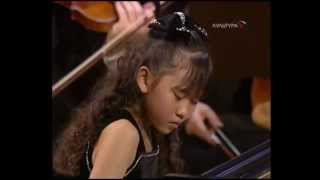 Mozart Piano Concerto 26 Aimi Kobayashi [upl. by Dlonra813]