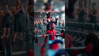 Spider Man Defeats Joker in Epic WWE Showdown ❤️🔥 [upl. by Naida]