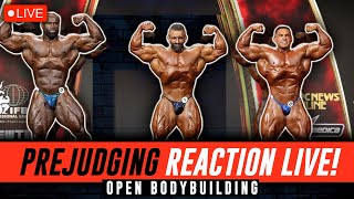 Samson Dauda WINNING  Mr Olympia 2024 Prejudging REACTION  212 FINALS LIVE [upl. by Mayrim272]