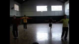 Araketu  Pipoca Coreografia 1º sem Ed Fisica Bach IPA [upl. by Sokairyk]