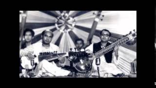 Raag Kirwani Ustad Ali Akbar Khan and Pandit Nikhil Banerjee [upl. by Beitch]