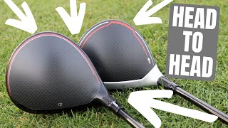 Taylormade Original One Mini Driver vs M6 3Wood WITH SHOT TRACER [upl. by Gilmer763]