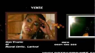 Tanya Saint Val en concert en Guyane a lencre samedi 26 novembre 2011 [upl. by Aeneas508]