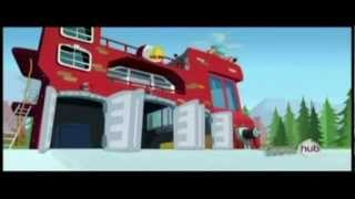 Transformers Rescue Bots Season 2  Space Rescue Mission Official Clip  Transformers Junior [upl. by Coletta]