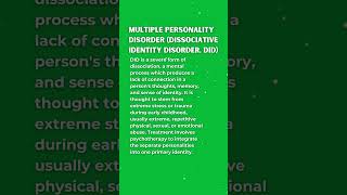 Understanding Multiple Personality Disorder A Deep Dive with Bev Baker [upl. by Ylera]