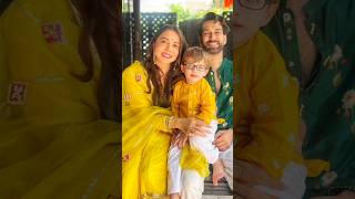 Nakul Mehta amp his Wife Jankee Parekh with Sun Sufi Mehta🤱🥀💖nakulmehta jankeeparekh parfectfamily [upl. by Merlin]