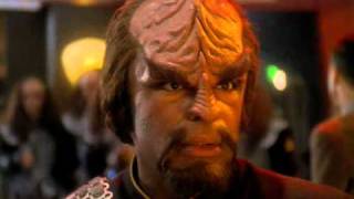 Star Trek  DS9 Worf Kicks Arse [upl. by Ainig]