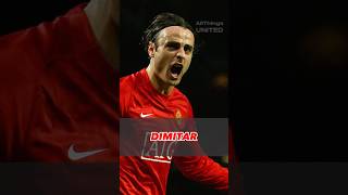 DIMITAR BERBATOV fan chant  Manchester United legend player chant with lyrics [upl. by Milena778]