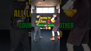 COUNTER and SMOTHER The 12 🎯🥊 counter smother boxing boxeo tips boxingbreakdown fyp shorts [upl. by Gareth]