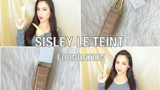 170 FOUNDATION SISLEY LE TEINT FOUNDATION [upl. by Hillman285]