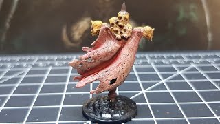 TFM the FDM DM Painting Skin using Washes and Drybrushing [upl. by Ahsitam537]