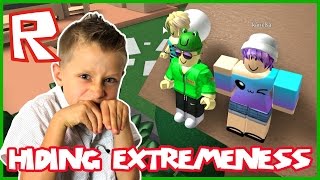 Hiding Extremeness with GamerGirl  Roblox [upl. by Dnaltiac]