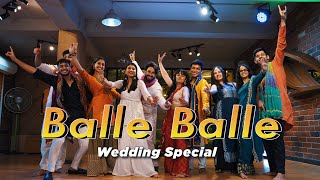 Balle Balle  Bride amp Prejudice I Wedding Special Video  Bride amp Groom Friends Wedding Group Dance [upl. by Eilah]