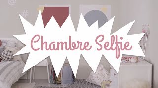 Comment peindre une chambre thème Selfie [upl. by Renell]