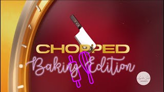 CHOPPED Full Episode BAKING competition 🍰🎂 [upl. by Woodring]