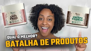 Ativador anti frizz ápice X Creme Crespo  Power Ápice qual o melhor  cachosdasamy [upl. by Namya]