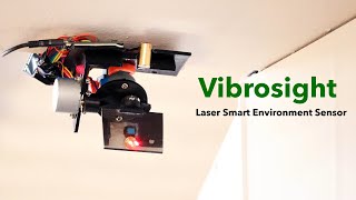 Vibrosight LongRange Vibrometry for Smart Environment Sensing [upl. by Alexandria245]