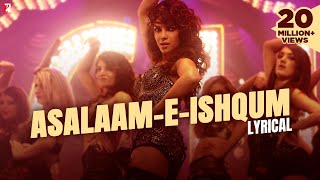 Lyrical AsalaameIshqum Full Song with Lyrics  Gunday Priyanka Chopra Neha Bhasin Bappi Lahiri [upl. by Burack]