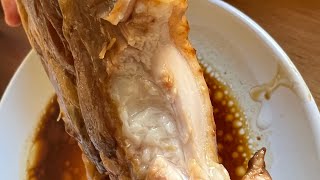 Anova Precision Oven極嫩滑甜鼓油雞脾 super juicy chicken leg in sweet soya sauce [upl. by Iver]