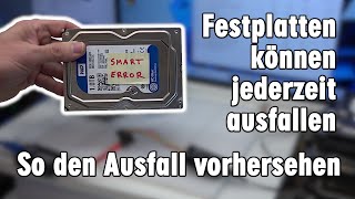 Festplatten Defekt vorher erkennen und Daten retten [upl. by Vincent]