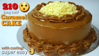 Caramel Cake Recipe [upl. by Hutchinson]