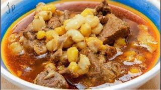 DELICIOSO POZOLE ROJO EN LA INSTANT POT [upl. by Lourdes227]