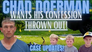 Chad Doerman Ohio Man Accused Of Executing 3 Sons Wants Confession Thrown Out Case Updates [upl. by Timmie]