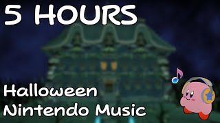 5 HOURS of Spooky Nintendo Halloween Music [upl. by Vivien]