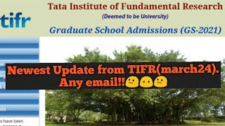 Newest Update from TIFR [upl. by Yursa]