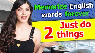 How to Memorize English Words and Idioms Forever [upl. by Leggat]