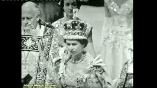 BBC TV Coronation of Queen Elizabeth II Westminster Abbey 1953 William McKie [upl. by Mcmath]