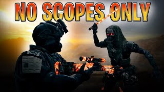 NO SCOPES ONLY Every Kill is a KATT No Scope [upl. by Enoval]