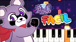 RecD  Rambley Review Piano Tutorial FACIL  EASY [upl. by Narik79]