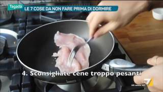 Le 7 cose da fare prima di dormire [upl. by Amri]