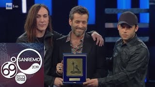 Sanremo 2019  I premi della serata finale [upl. by Ainocal]