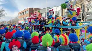 🇨🇦 Toronto Santa Claus Parade 2023  Full Video  Canada Christmas Parade [upl. by Marla]