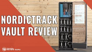 NordicTrack Vault Review  iFit Enabled Mirror [upl. by Attenwad]