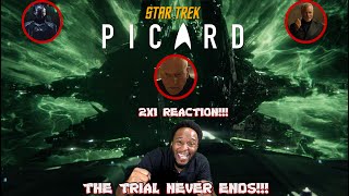 AWESOME START TO THE SEASON Picard  2x1 quotThe Star Gazerquot REACTION [upl. by Sredna]