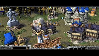 Warcraft 3 Race Gameplay  Dwarves  Custom Race Dwarves Goblins amp Trolls [upl. by Akinnej]