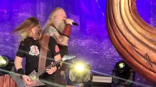 Amon Amarth Heidrun Live White River Amphitheater [upl. by Sices794]