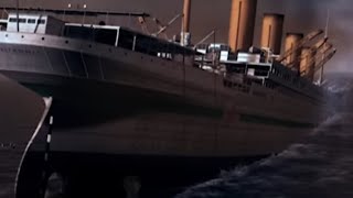 Britannic sinking sleeping sunversion 2005 [upl. by Enyaz]