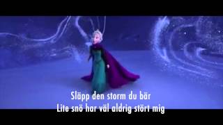 Slå Dig Fri  LyricsSångtekst Swedish quotLet It Goquot [upl. by Rehpetsirhc]