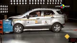 La Ford EcoSport recibió 5 estrellas de la LatinNCAP [upl. by Nagam632]