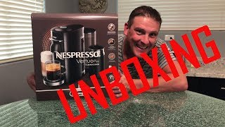 Nespresso Vertuo Plus Unboxing Taste Test vs Keurig [upl. by Gundry803]