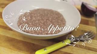 Valporicetta Risotto allAmarone [upl. by Arimlede77]